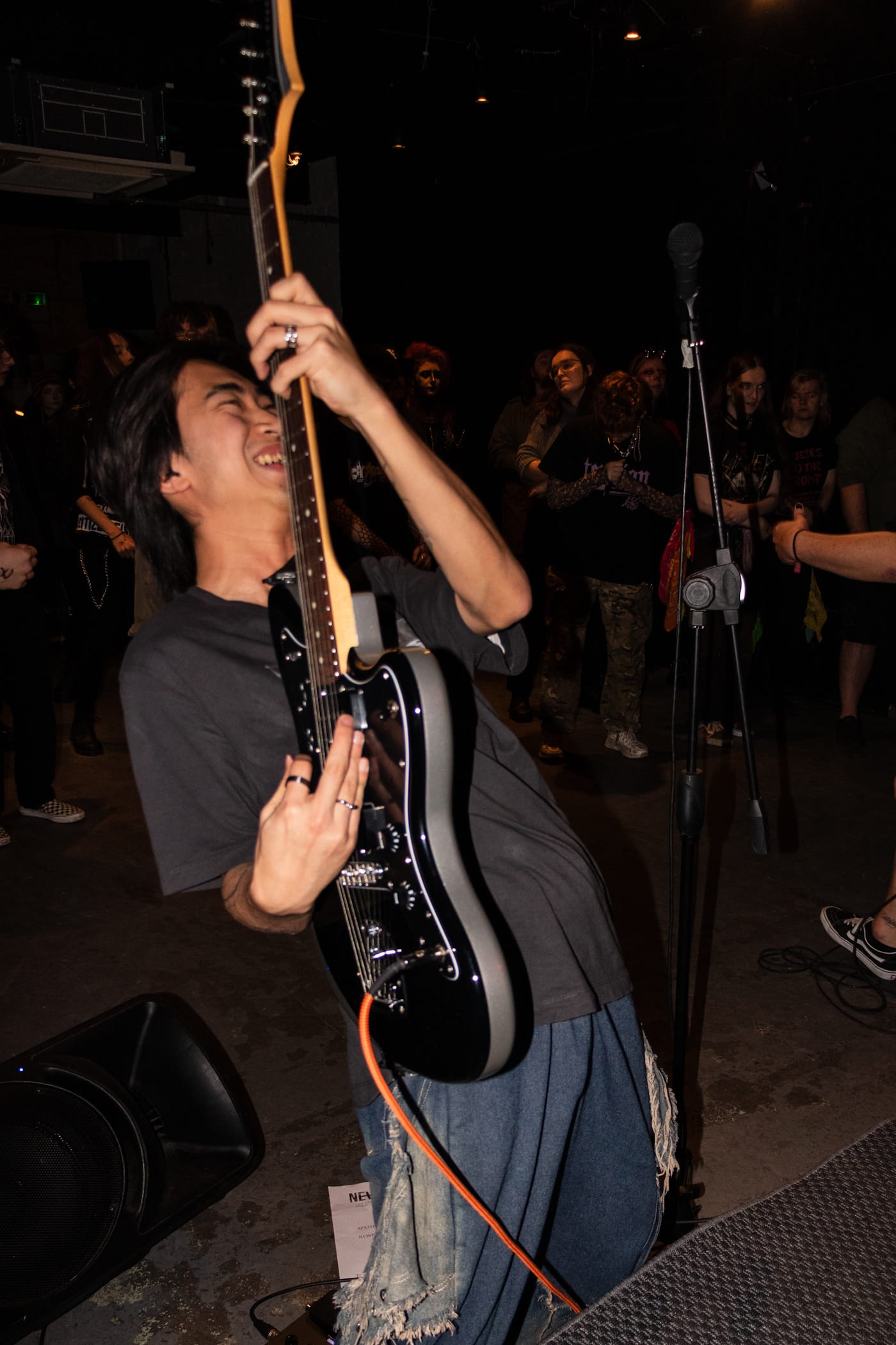 NEVERSAID call out liberal apathy and centrist fence-sitting on "Apathy Of A Spokesman" 6 Neversaid by @robynebbroadhurst