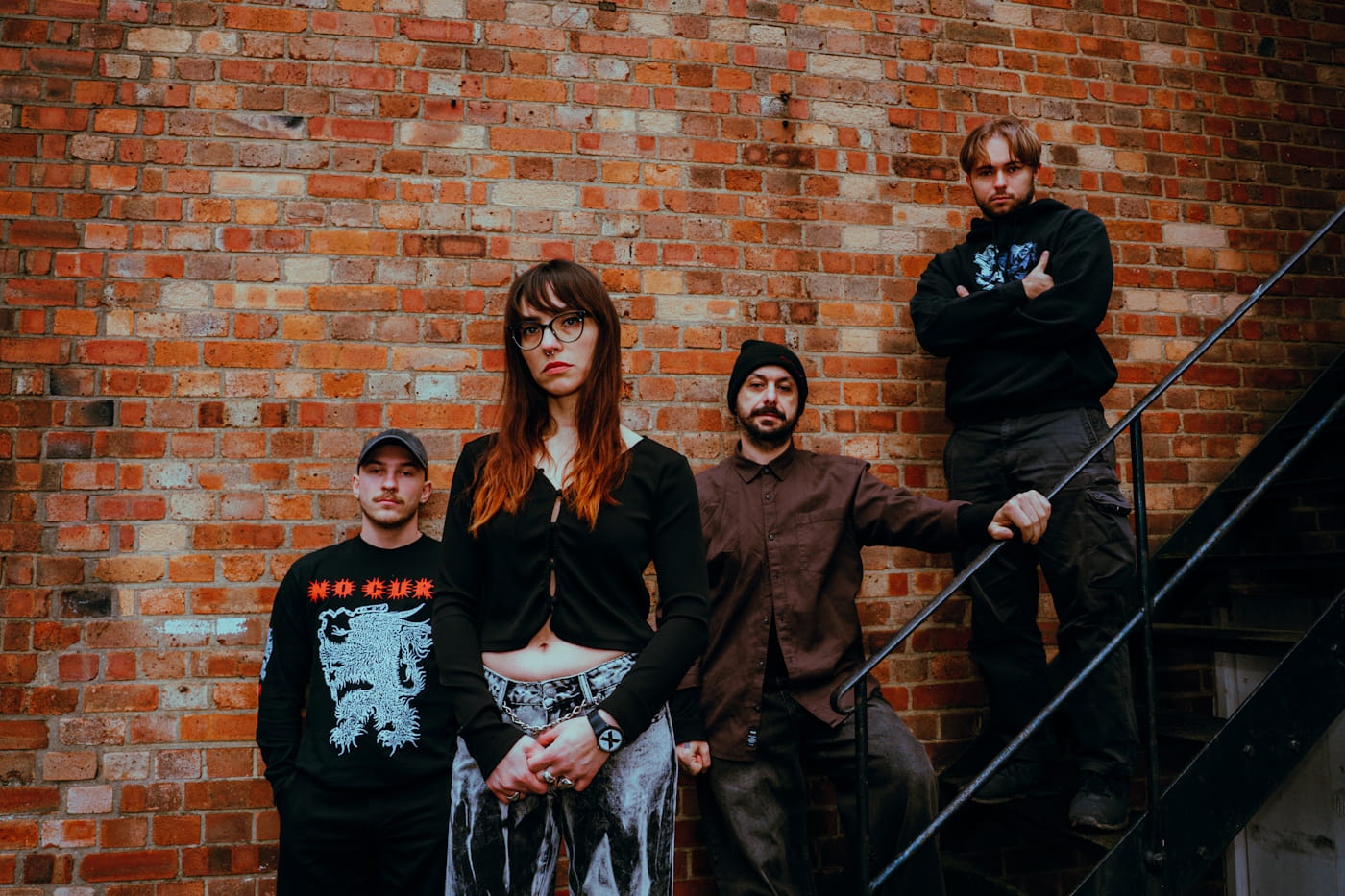 EMERGENCY BROADCAST carry Istanbul's hardcore weight to London on "Make Them Pay" 5 Emergency Broadcast by Olivia Giacomini