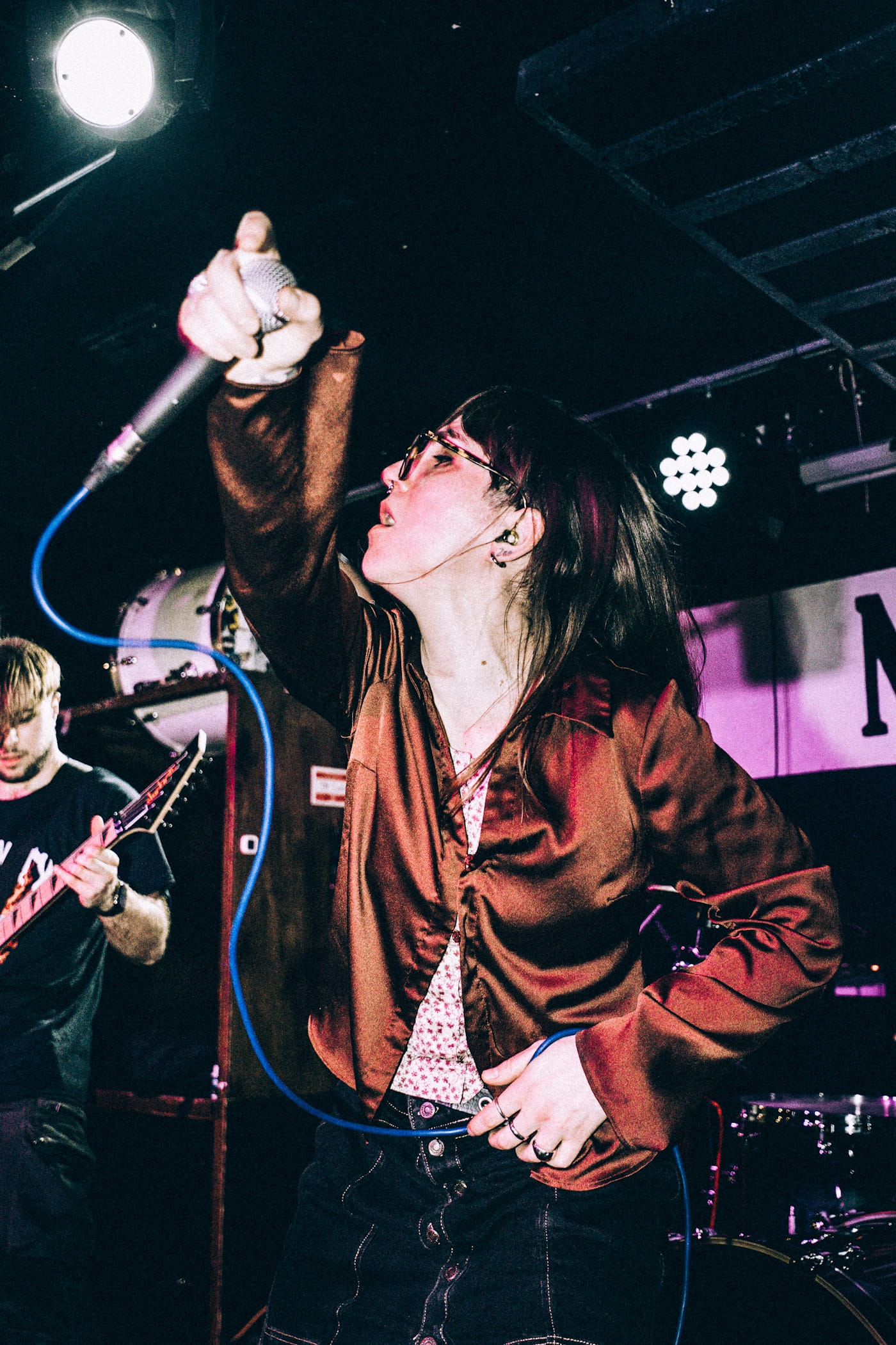 EMERGENCY BROADCAST carry Istanbul's hardcore weight to London on "Make Them Pay" 7 Emergency Broadcast by Olivia Giacomini