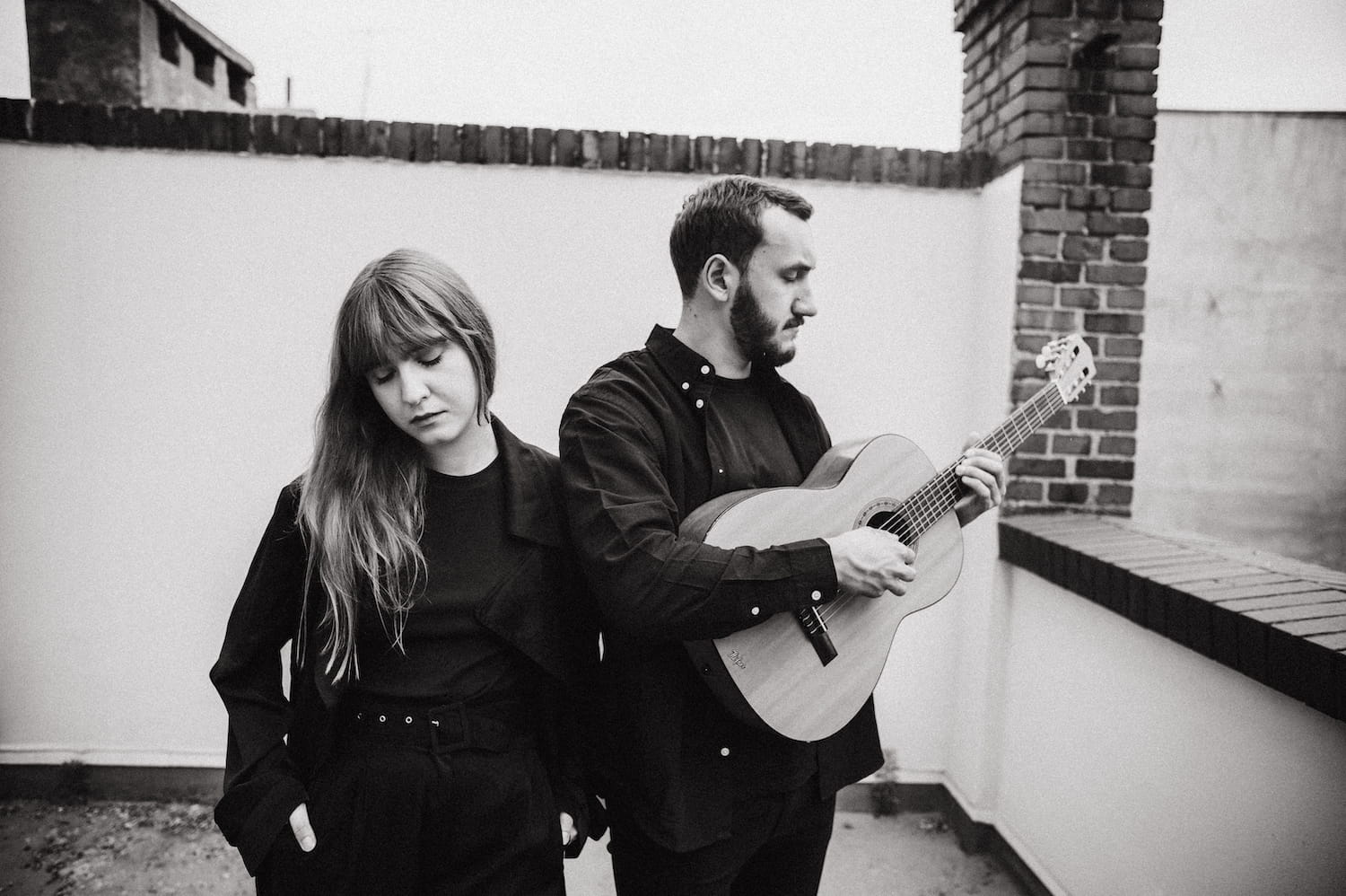 YOUTH NOVELS premiere "The Sun," new tender track teasing their new album "Kamakura" 2 Youth Novels, by Dawid Stube