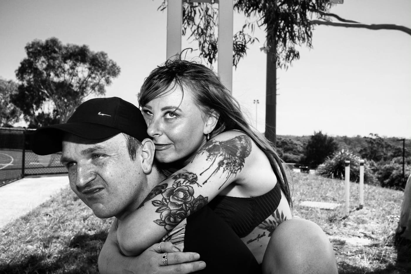 Sydney punks SMALLWAYS split their debut album in two - "Know Where?" is where the second half fractures open 2 Smallways by @mulletstainz