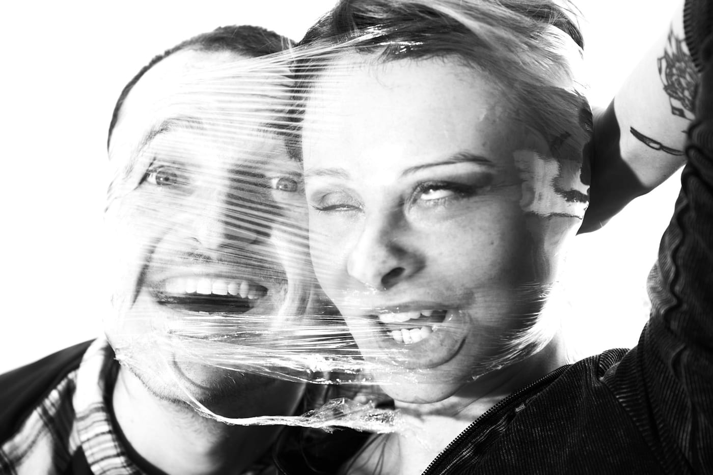 Sydney punks SMALLWAYS split their debut album in two - "Know Where?" is where the second half fractures open 1 Smallways by valeriejoy