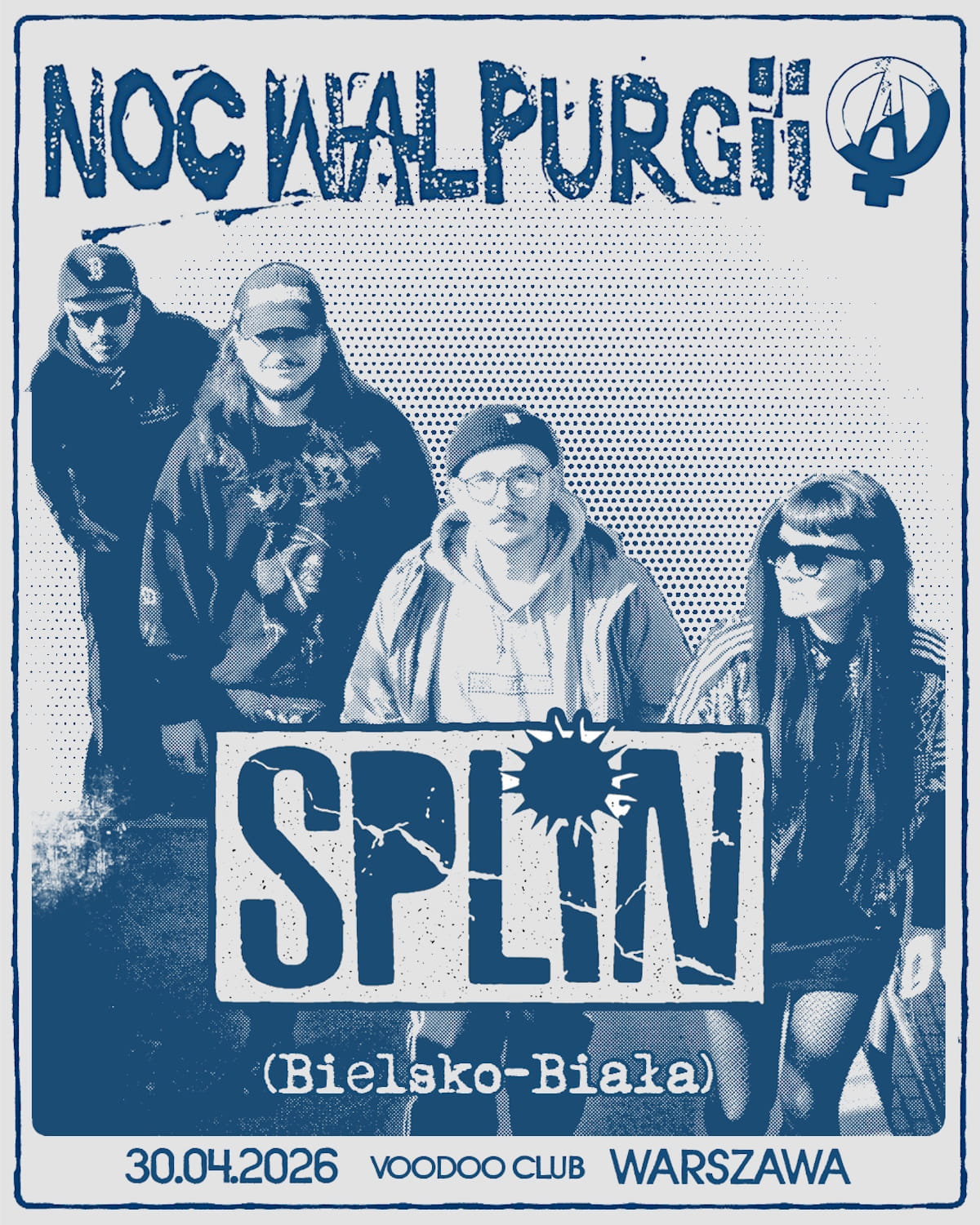 Noc Walpurgii turns 30, returns to Warsaw April 30 12 SPLIN