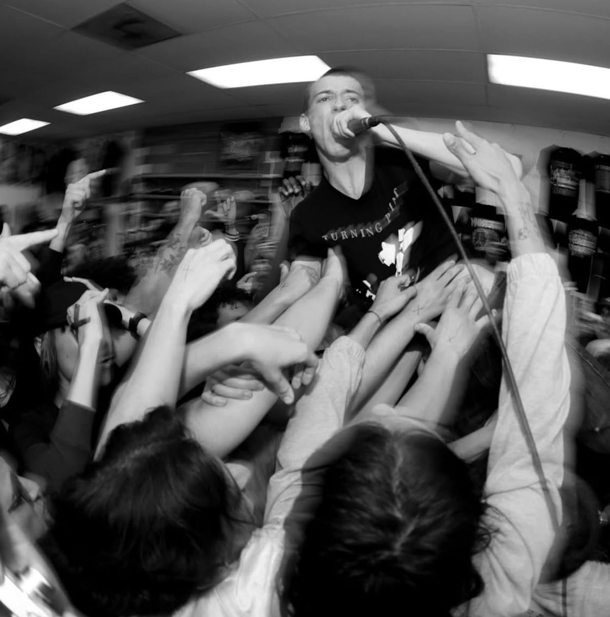 HINDSIGHT talk "Some Things Never Change," straight edge as a lived thing, and the Northeast hardcore rooms keeping it all moving 5 Start Today, by Dave Mandel