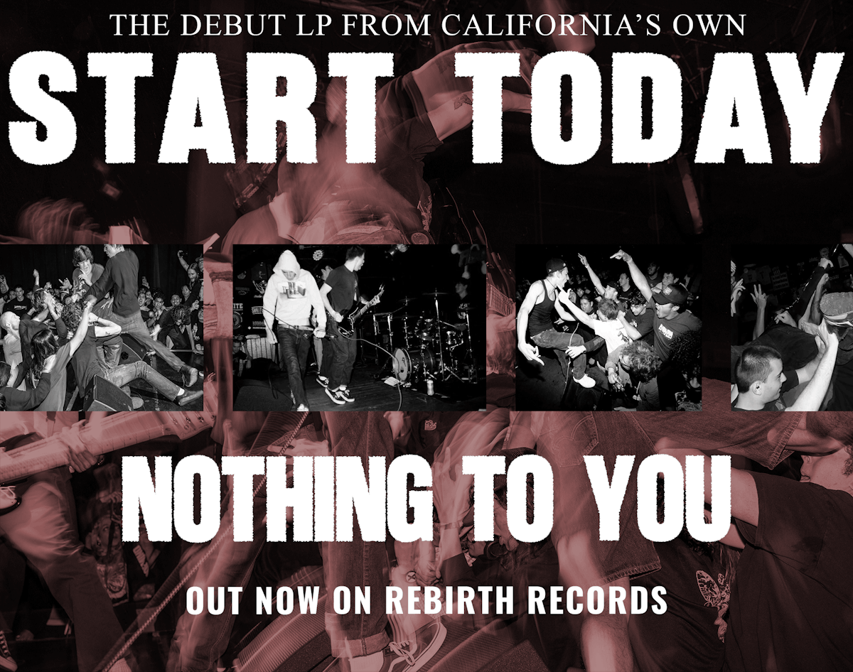 HINDSIGHT talk "Some Things Never Change," straight edge as a lived thing, and the Northeast hardcore rooms keeping it all moving 6 Start Today