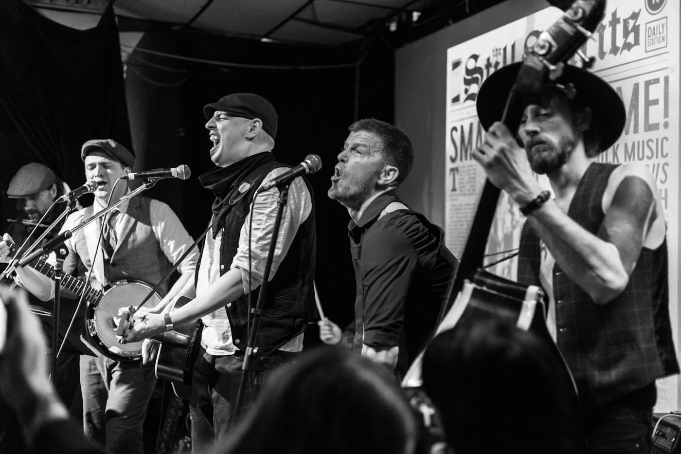 Banjos, washboards, and bad decisions - THE STILL SPIRITS return after a decade with "Small Time Crime" - ten tracks of rowdy folk-punk party 9 STILL SPIRITS