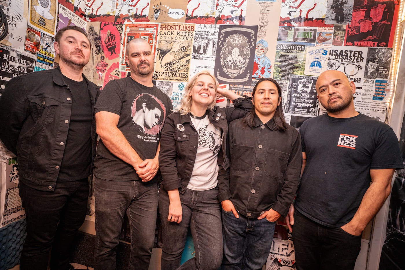 “Noise is the Solution” - LA punks SWEAT premiere new song off of "Tear It on Down" LP 3 Sweat