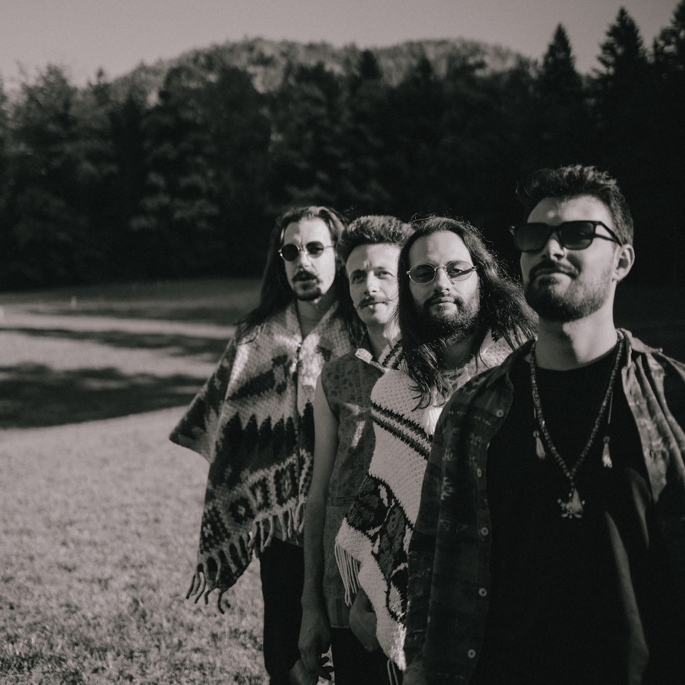 Blues psych rockers THE BLUE MARMALADES break down the "River," the Annecy scene, and recording in a barn 1 The Blue Marmalades, by Agnès R.K