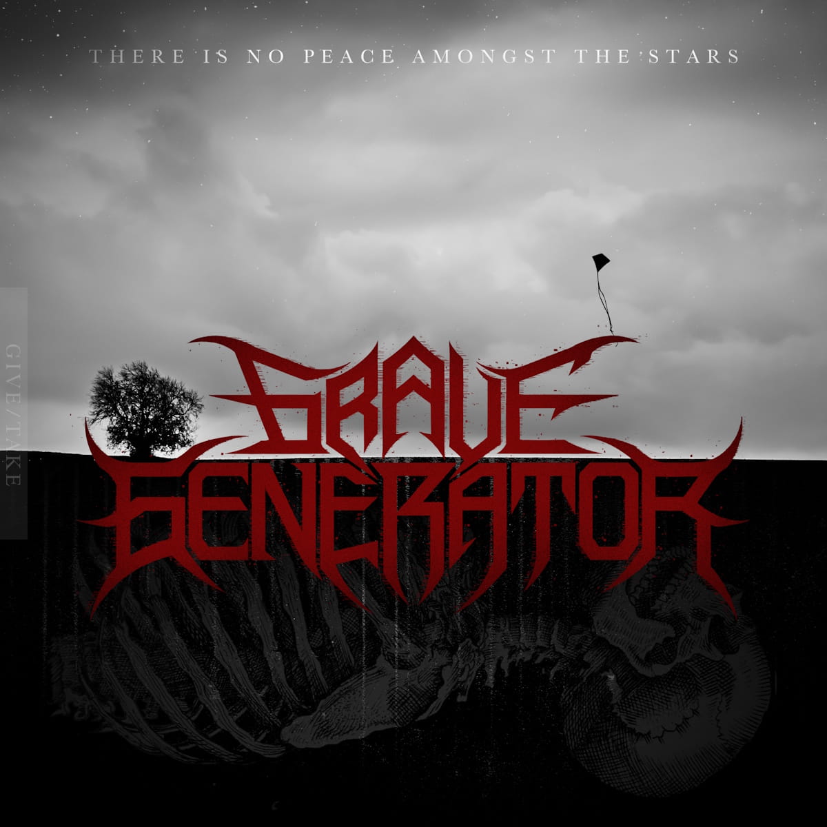 GRAVE GENERATOR's Nic Heidt talks synth-driven metal, production obsessions, and why heaviness doesn't need guitars 1 ''There Is No Peace Amongst The Stars''