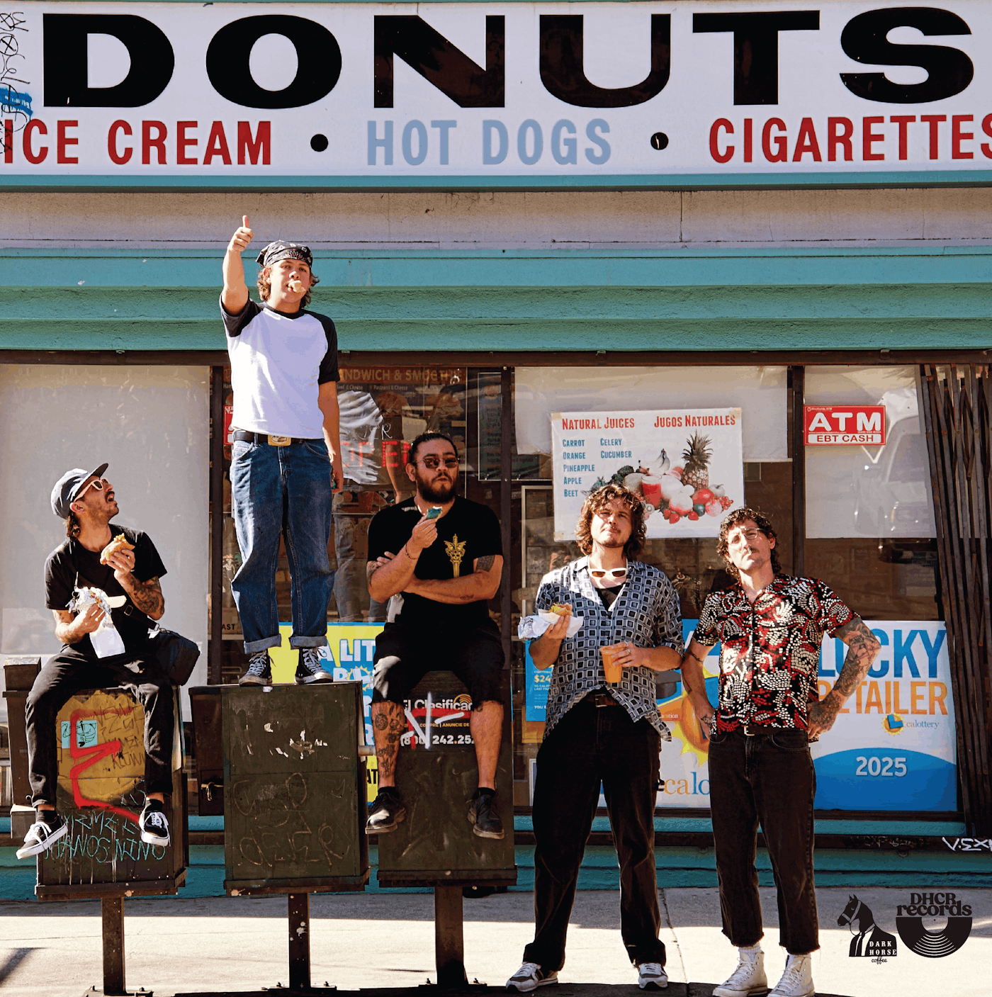 Control without overthinking - RICKY’s slacker rock isn’t laziness on “What’s The Point” 1 Ricky