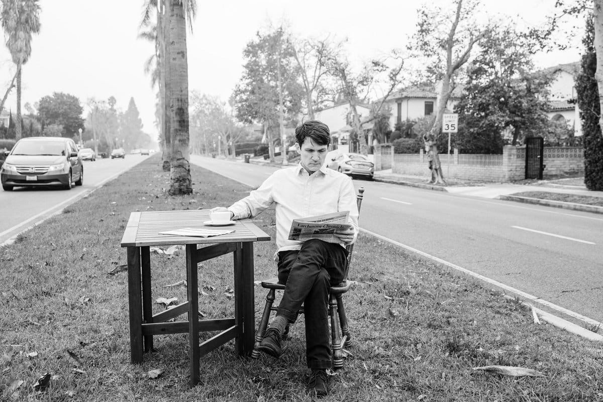 Tim Kasher compresses a year of writing into four days on “Sponges of Experience” 1 Tim Kasher