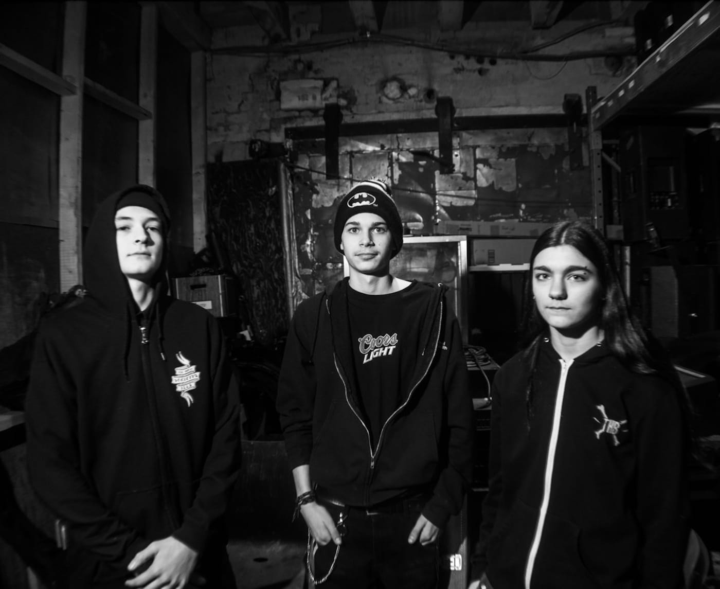 Montreal teenagers GENERAL CHAOS push harder on “Busted” and map out the anger behind “Can’t Please ’Em All” 1 Montreal’s sixteen-year-old punk trio General Chaos