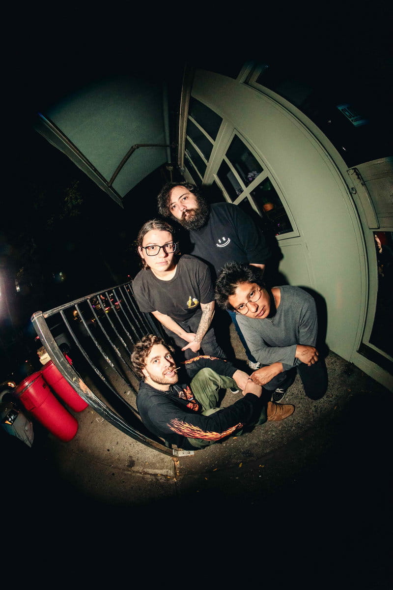 Shoegazin' grunge rcokers BUMMER CAMP push honesty to its breaking point on “Too Far” 1 Bummer Camp