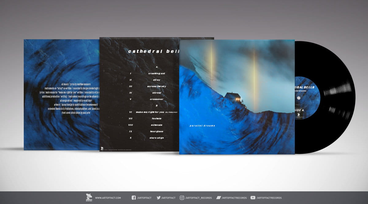 Dream pop / slowcore wizards CATHEDRAL BELLS stretch time and texture on “Parallel Dreams” 1 Cathedral Bells