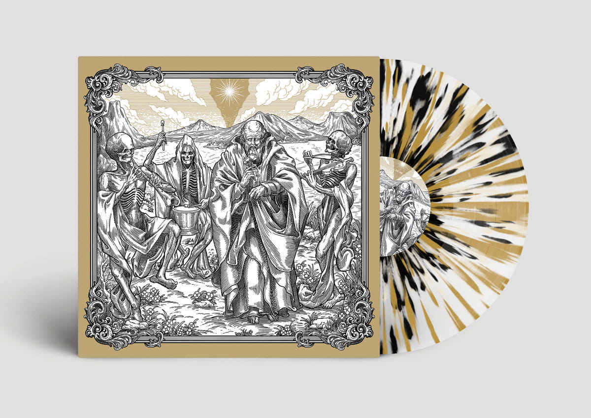 Blackened metal hardcore beast PILORI explore what survives after death on "Sans Adieu" 3 Pilori - artwork