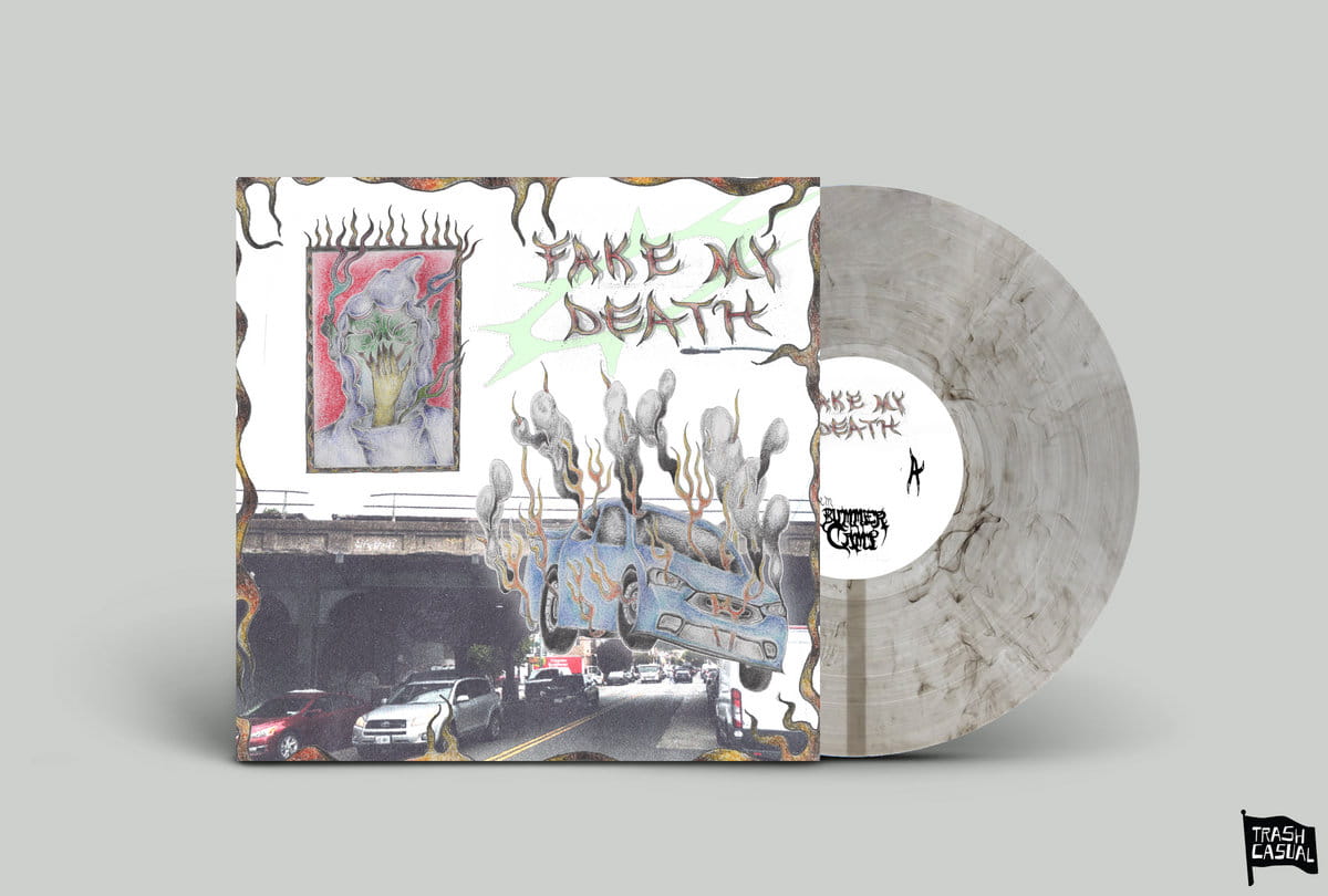 Shoegazin' grunge rcokers BUMMER CAMP push honesty to its breaking point on “Too Far” 2 Bummer Camp