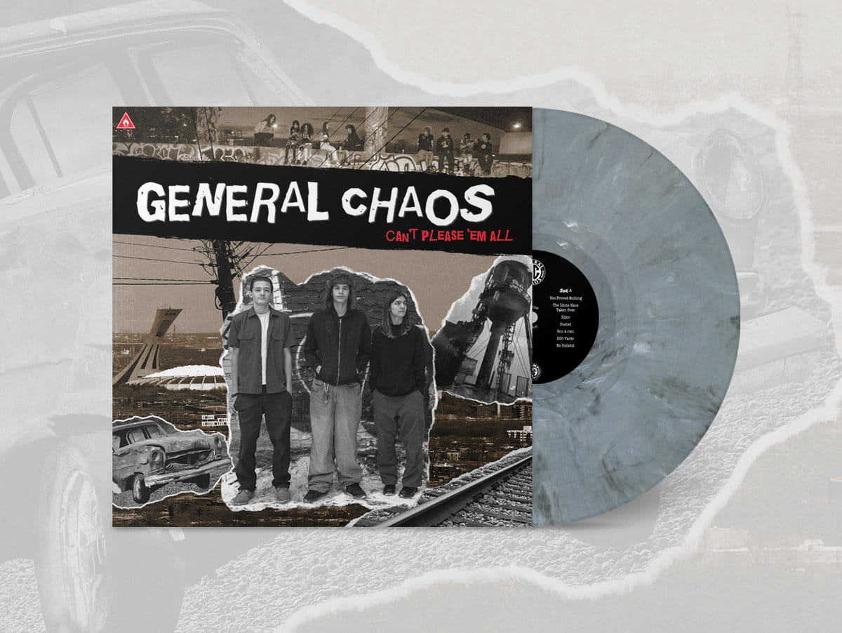 Montreal teenagers GENERAL CHAOS push harder on “Busted” and map out the anger behind “Can’t Please ’Em All” 2 0043464751 10 1