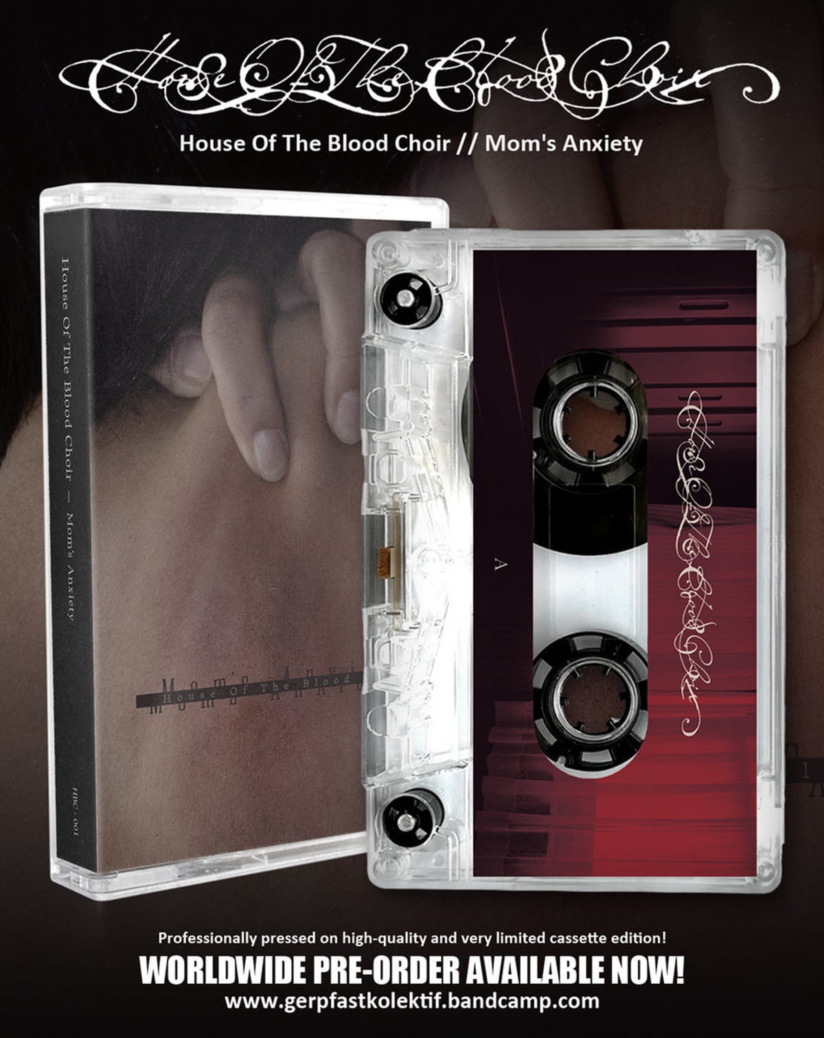 Alt screamo act HOUSE OF THE BLOOD CHOIR on "Mom's Anxiety," Namba Bears, and Osaka's small skramz scene 1 Mom's Anxiety by House of The Blood Choir