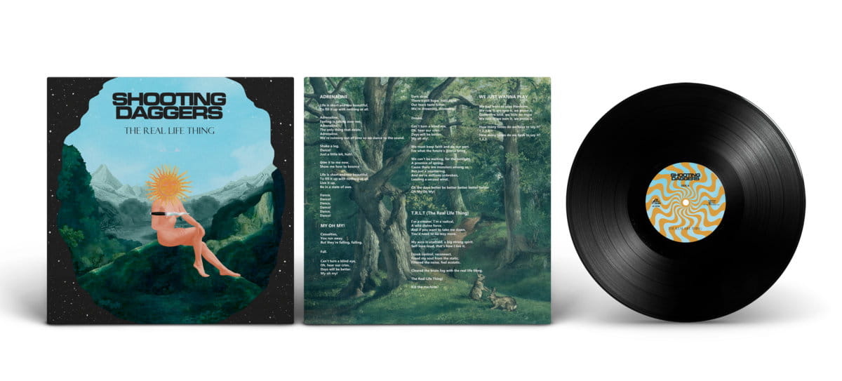 London’s SHOOTING DAGGERS link up with Dennis Lyxzén, turn friendship, activism, and motion into “The Real Life Thing” 3 Shooting Daggers