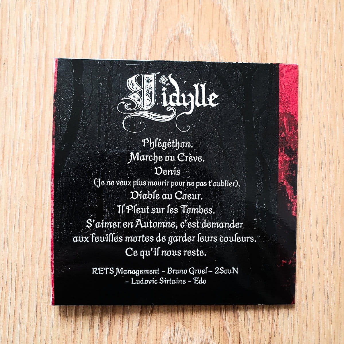 Rouen screamo band L'IDYLLE return after retreat with new tracks built around grief, capitalism and the tolerance paradox 3 L'Idylle