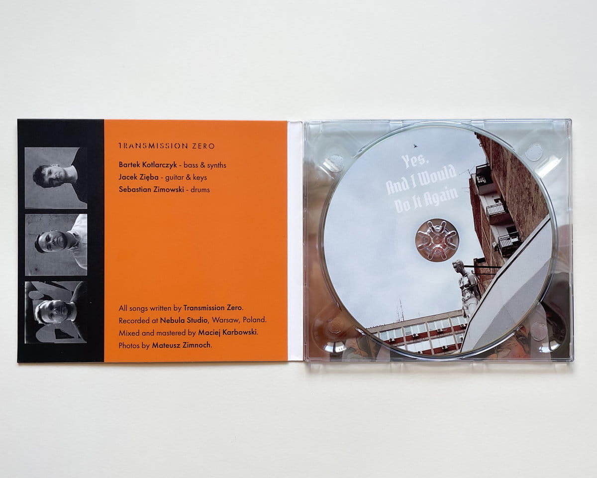 Melancholic fury: TRANSMISSION ZERO on roughing up post-rock, turning a breakup into new chapter 4 Transmission Zero