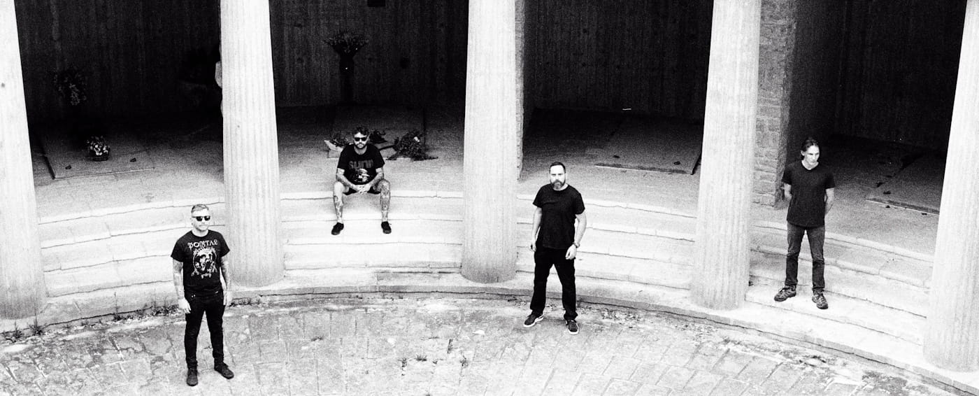 “Immobilism” finds ORGAN pushing their instrumental post metal doom into colder, more desolate ground 1 ORGAN