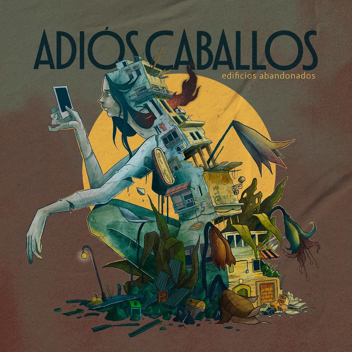 Spanish post hardcore banda ADIÓS CABALLOS pull Neuromancer, 1984, and Fight Club into new EP "Edificios Abandonados" 1 Adiós Caballos