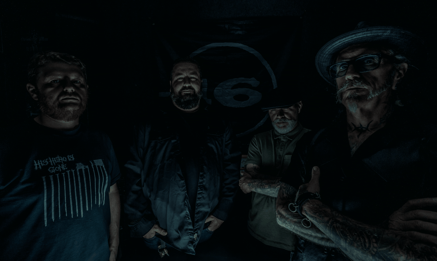 Sludge veterans (16) trace their DNA back to Black Flag on new single from covers LP “Forgeries Vol. 1” 1 16 by 1Chad, Kelco