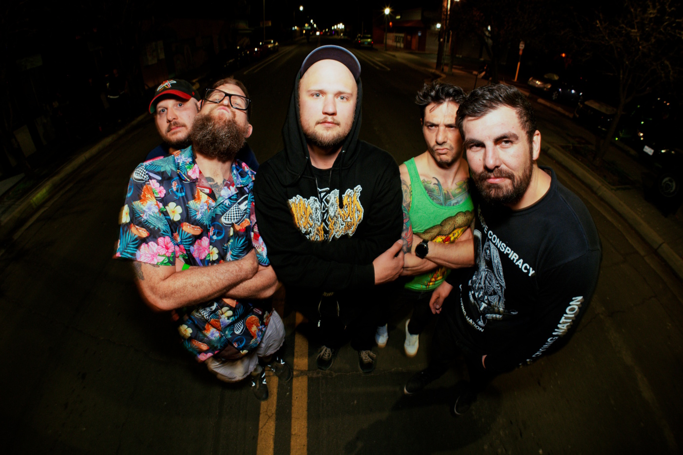 MUSIC IS THE ENEMY break their eight-year silence - Albuquerque hardcore band drops new EP "Sansational" 2 Music is the Enemy