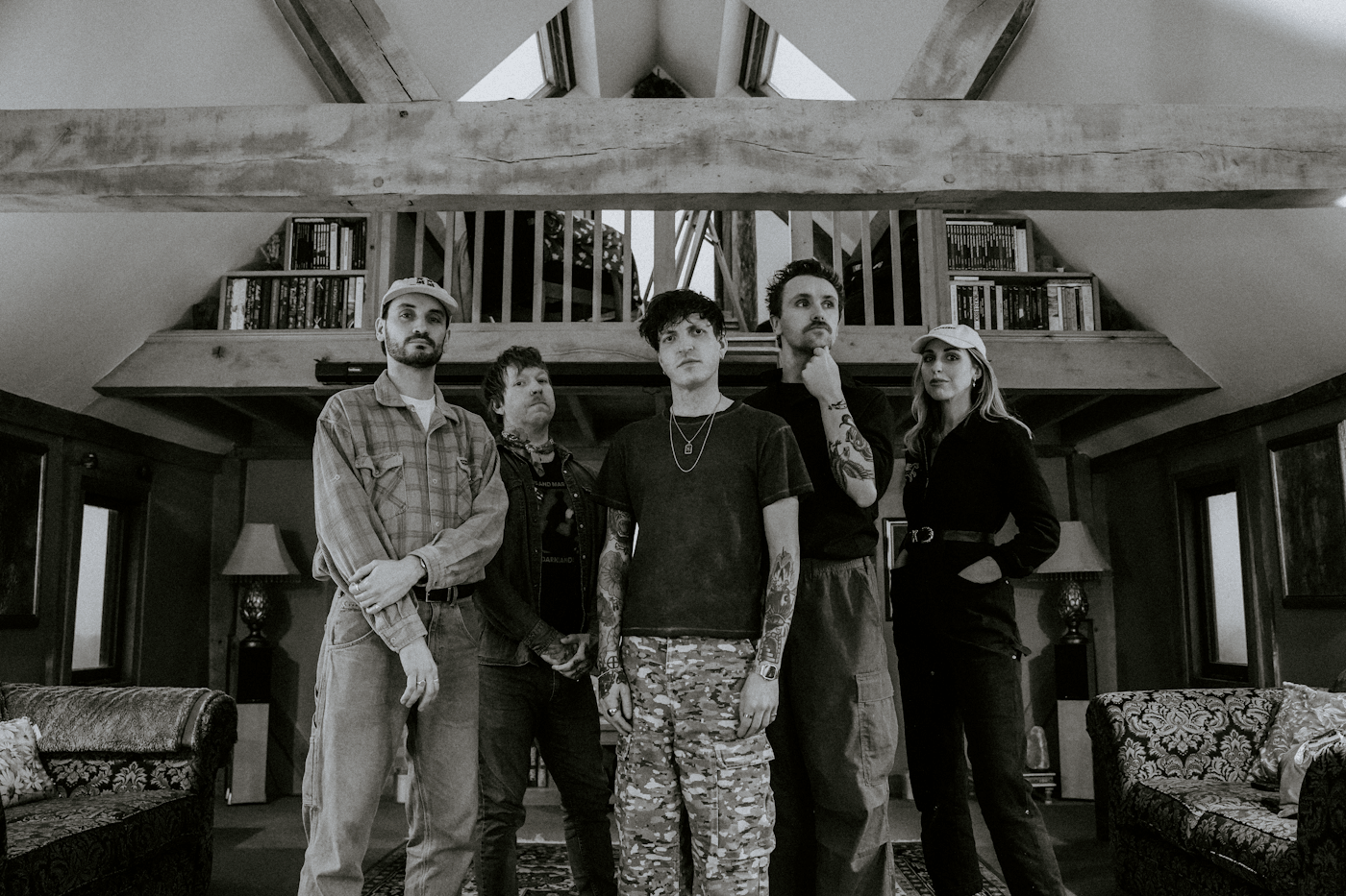 UK alt rockers GUILLOTINE step out with feisty new single “Haunted,” new lineup, and July record 1 Guillotine