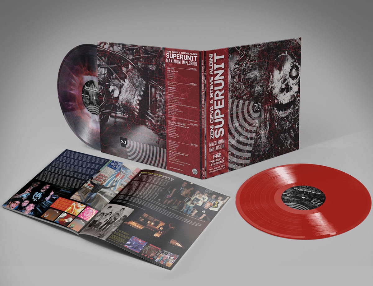 From Tokyo flyers to analog tape fights: inside Zeni Geva and Steve Albini’s Superunit years 2 Zeni Geva & Steve Albini