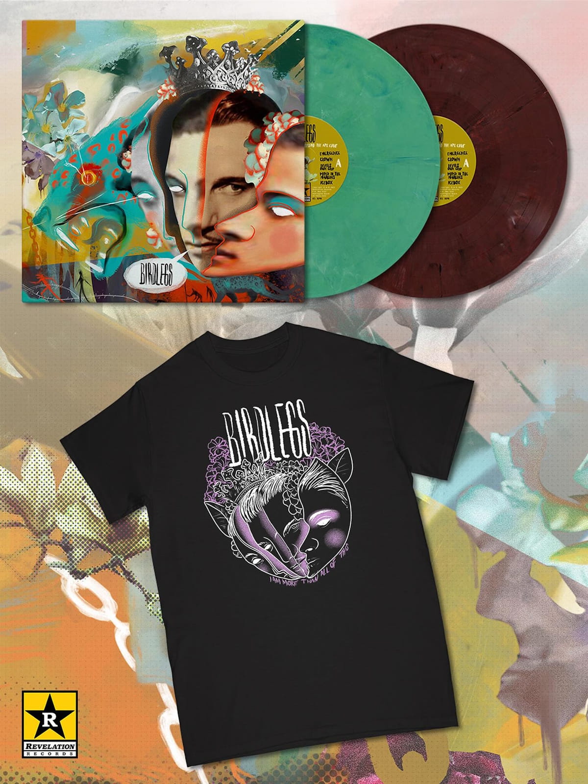 Hardcore pack BIRDLEGS confronts inherited damage and digital control on “Visions Beyond The Ape Cave” 1 Birdlegs