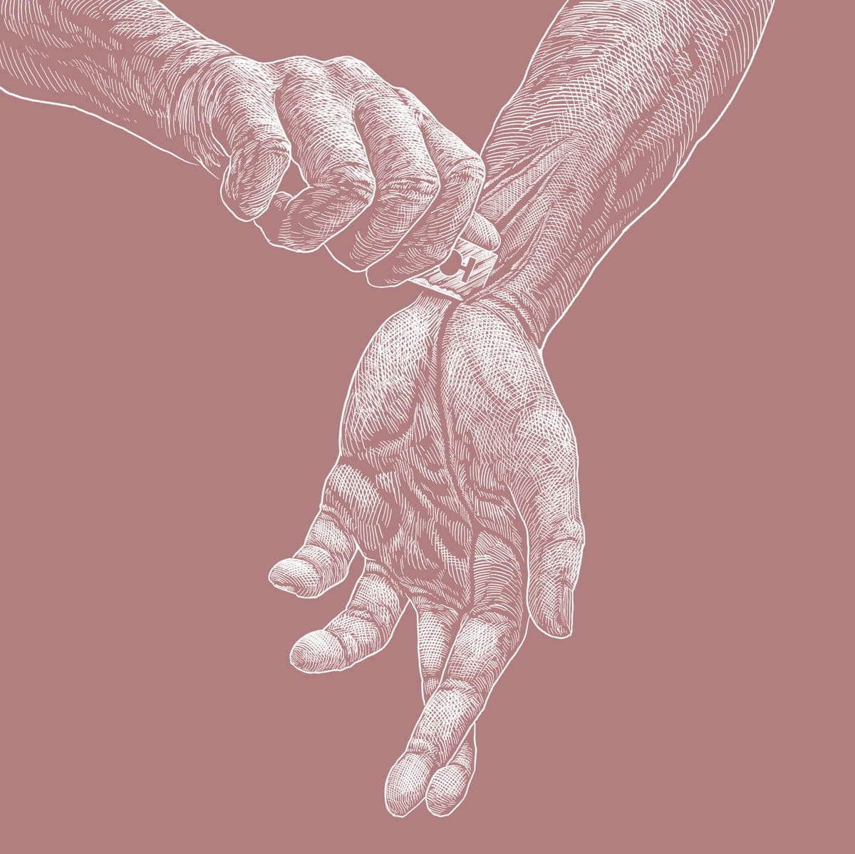 Dark wave act TINDER YOUTH premieres "Let's Not Keep In Touch," the first single from Gianmaria of Carnero's new solo project 1 Tinder Youth