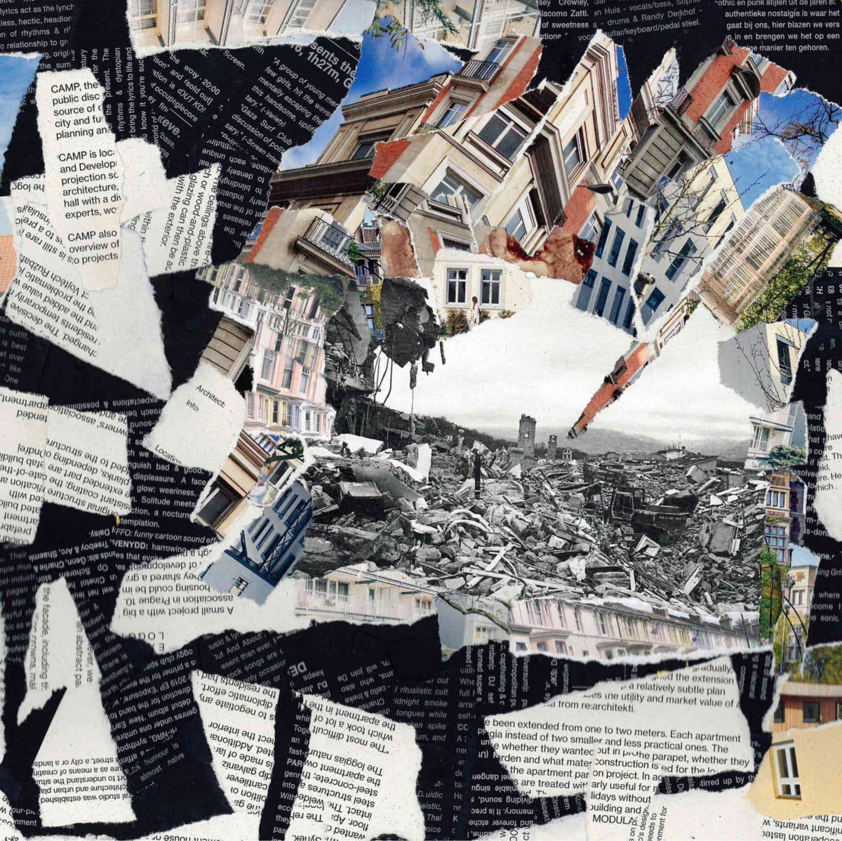 Sicily’s MOTHER GIRAFFE map late-capitalist anxiety and turn repetition into pressure on “Food Is a Necessity” 2 Mother Giraffe