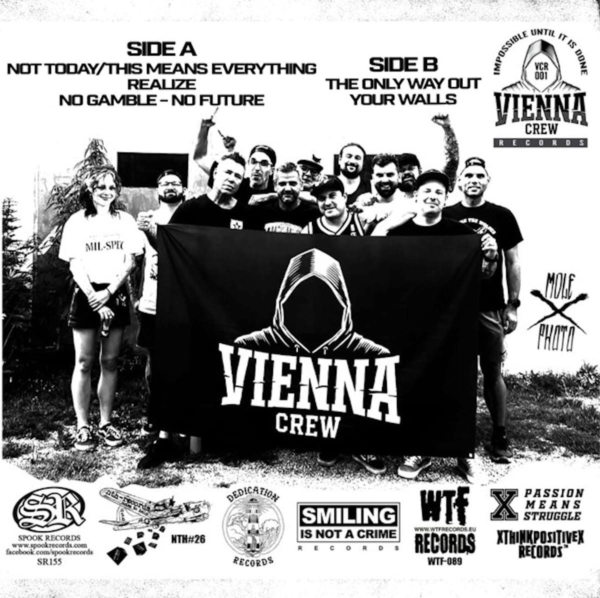 Vienna Crew Records presents ALIVE INSIDE: "The Only Way Out" 3 Alive Inside