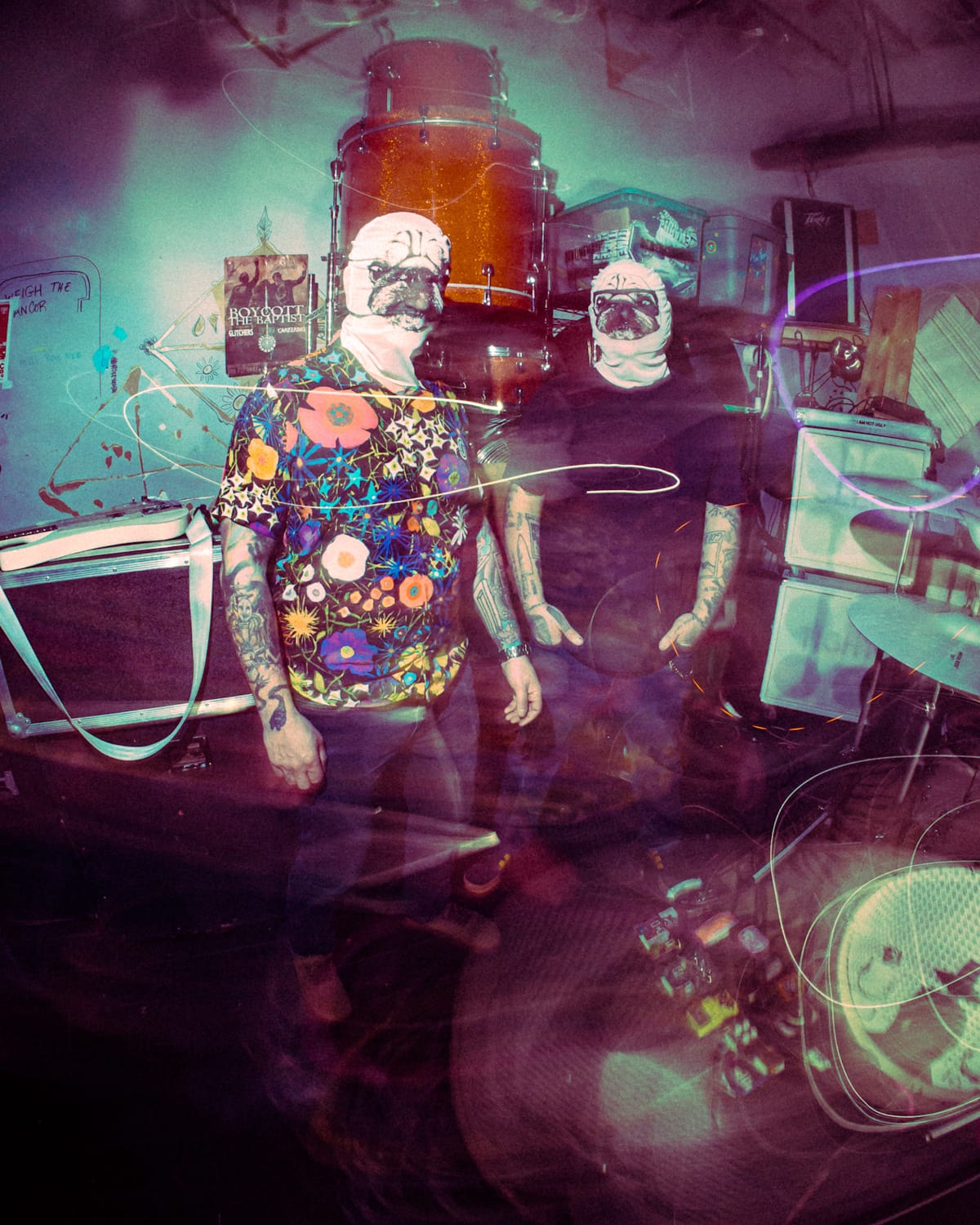 Boston duo BEDTIMEMAGIC return with "Lie Down With Dogs" - premiere "Aroused" video 5 BEDTIMEMAGIC by Alex Ilyadis