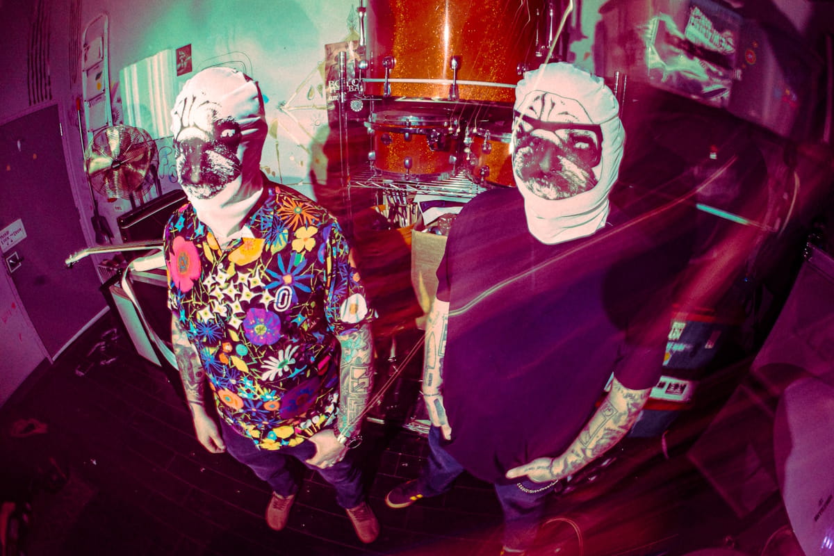 Boston duo BEDTIMEMAGIC return with "Lie Down With Dogs" - premiere "Aroused" video 2 BEDTIMEMAGIC by Alex Ilyadis