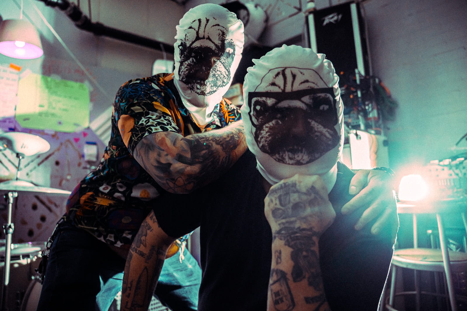 Boston duo BEDTIMEMAGIC return with "Lie Down With Dogs" - premiere "Aroused" video 4 BEDTIMEMAGIC by Alex Ilyadis