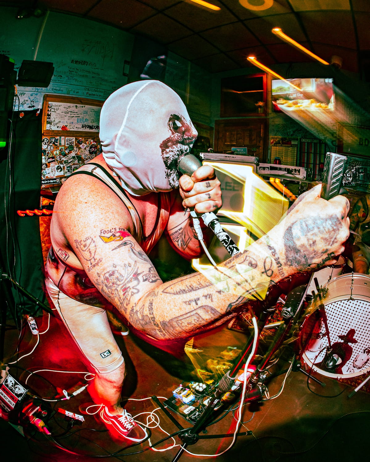 Boston duo BEDTIMEMAGIC return with "Lie Down With Dogs" - premiere "Aroused" video 1 BEDTIMEMAGIC by Alex Ilyadis