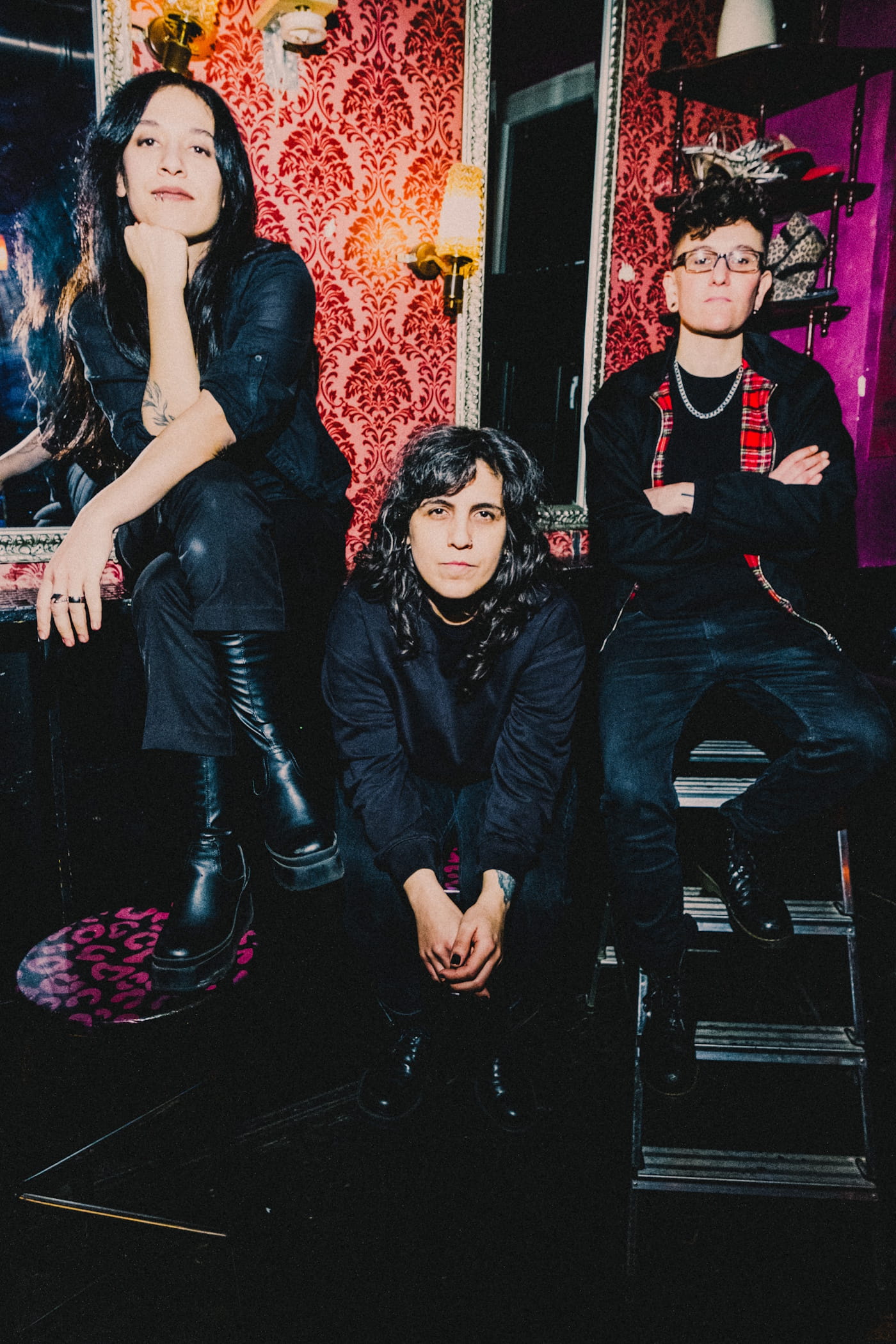 ANTI-CORPOS on 20 years of queer feminist noise punk, Berlin’s coldness, and refusing silence 1 Anti-Corpos, by Oyemi