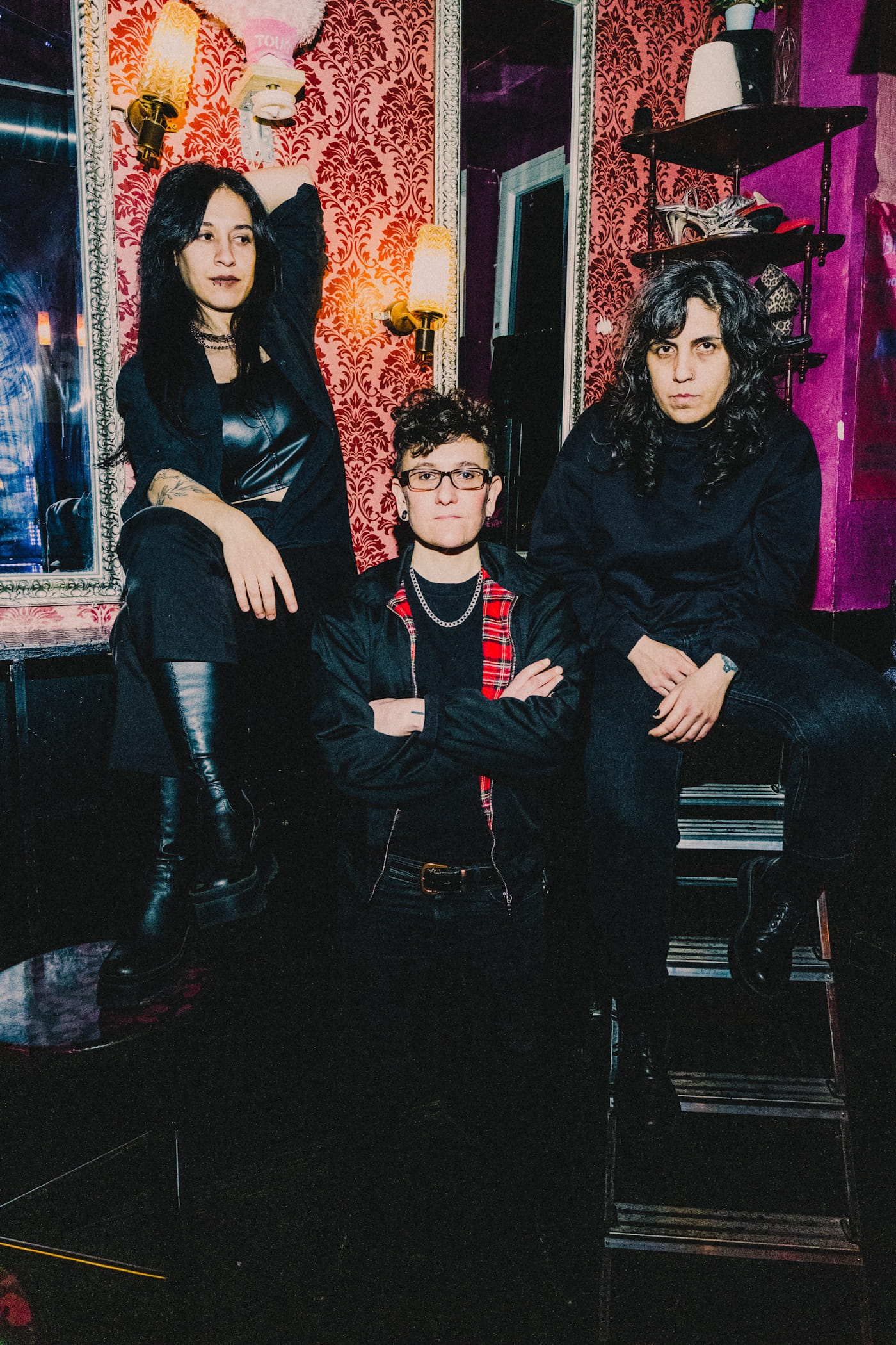 ANTI-CORPOS on 20 years of queer feminist noise punk, Berlin’s coldness, and refusing silence 2 Anti-Corpos, by Oyemi