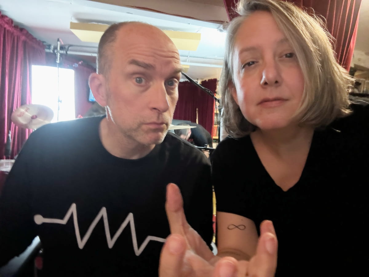 From Richmond to Chicago, via Albini’s shadow: “The Four Flags” by With Patience, Orlock, IUIO and SoundTracks captures a tight-knit scene in one room 4 The Four Flags