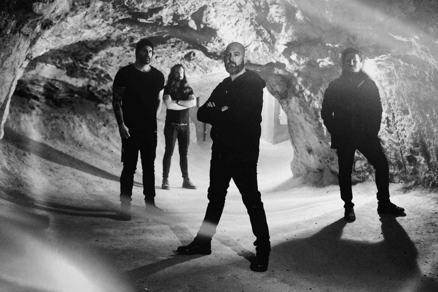 Sweden's SAGOR SOM LEDER MOT SLUTET dig into the magmatic core on fourth album "IV" 1 Sweden's Sagor Som Leder Mot Slutet