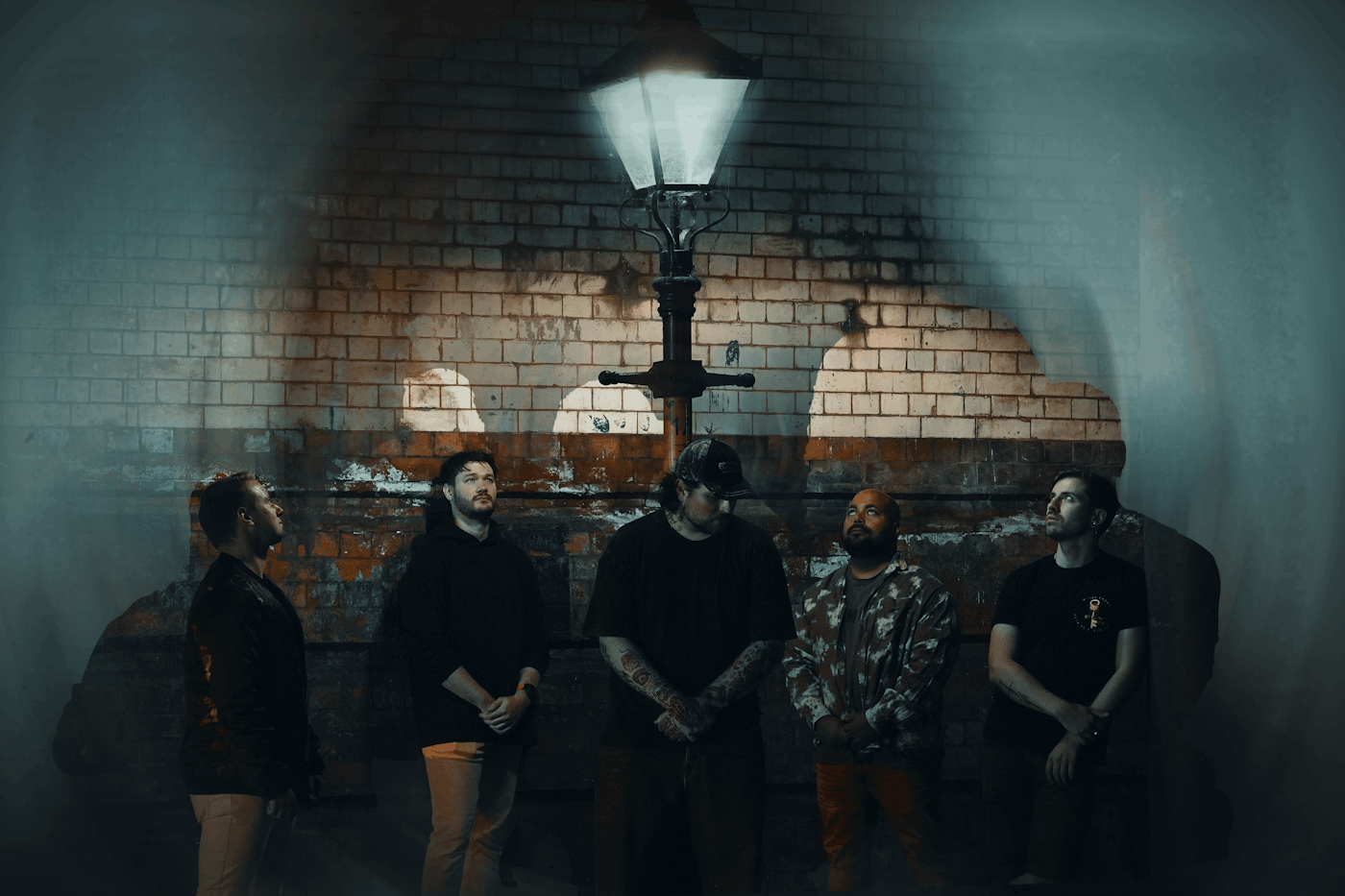 BRIGHTSHADE blur nu-metal drive and cinematic tension on debut “Lost and Haunted” 2 Brightshade