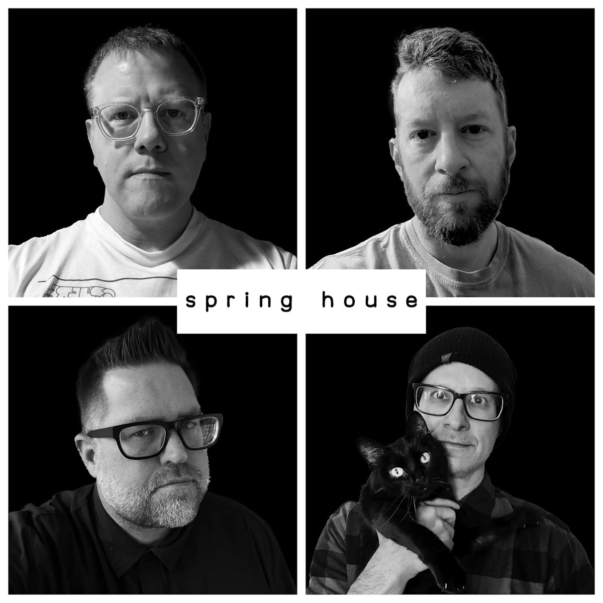SPRING HOUSE pull Dischord’s elasticity into a Detroit debut that treats hardcore as open terrain 1 spring house
