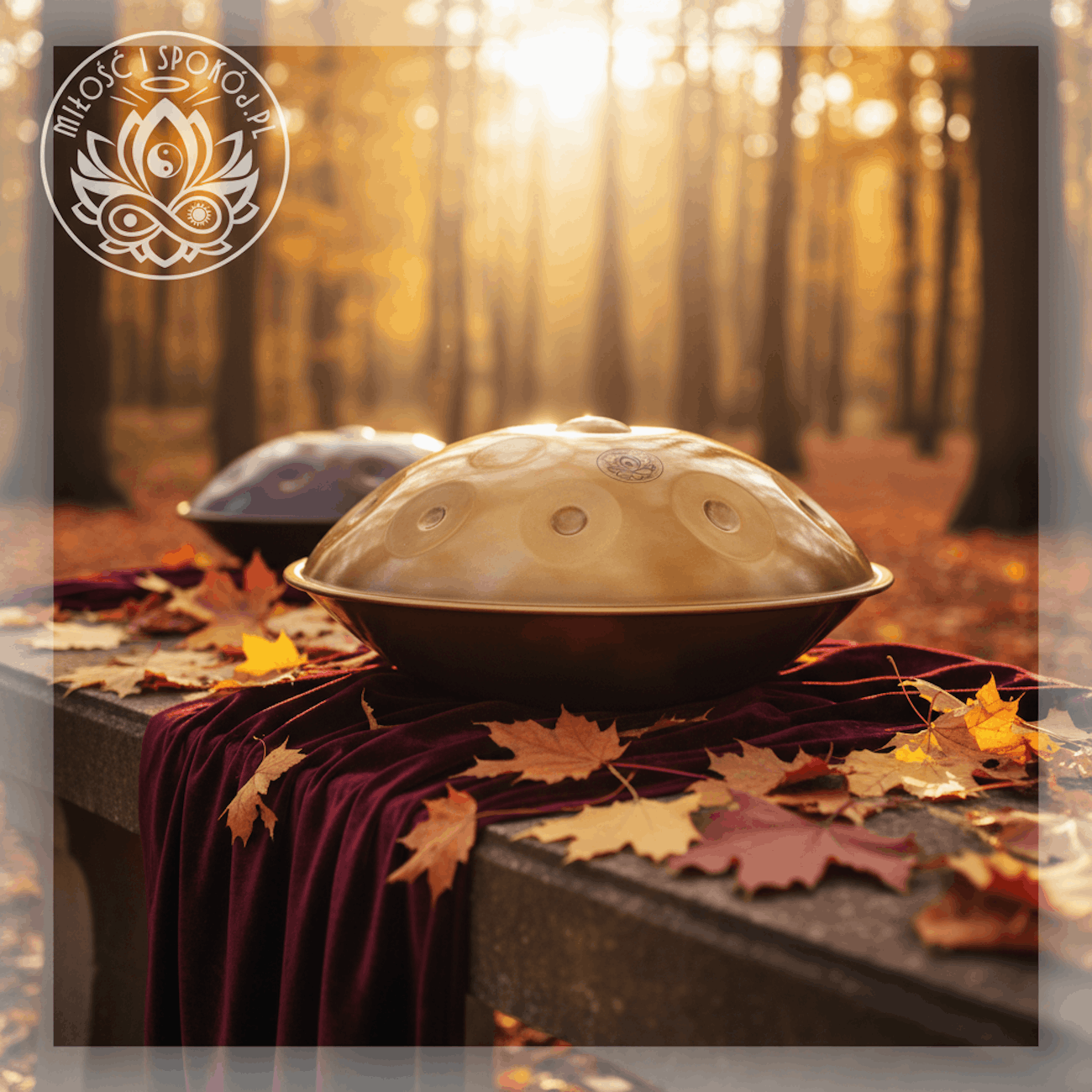 Handpans: From Hang Drum Roots to Ritual Post-Rock Weaponry 2 handpans Miłość i Spokój