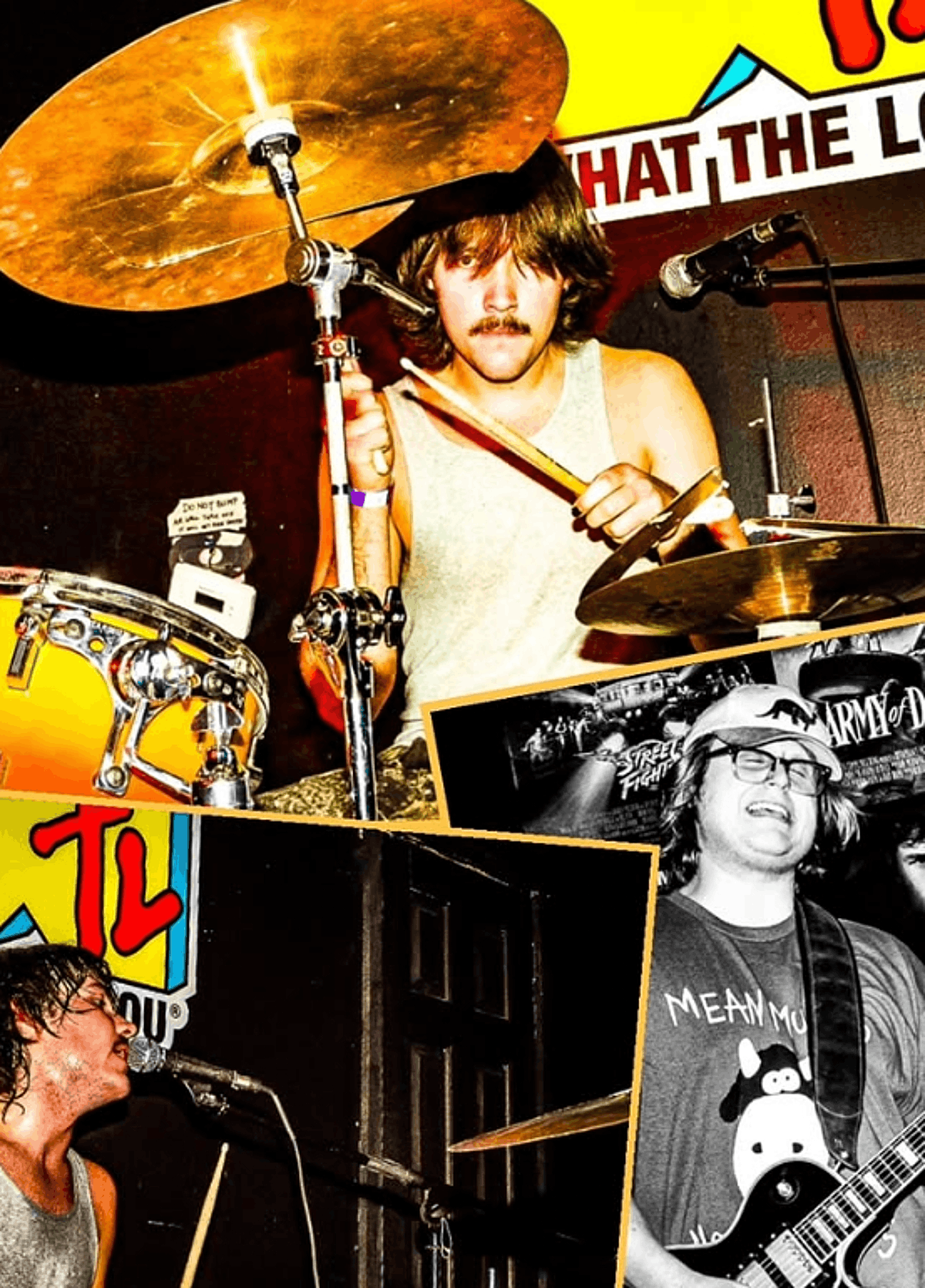 Nashville garage rockers BARRACUDA DISCO mark their debut EP with a defense of the two-piece format 1 Barracuda Disco at What the LOU @whatthelou