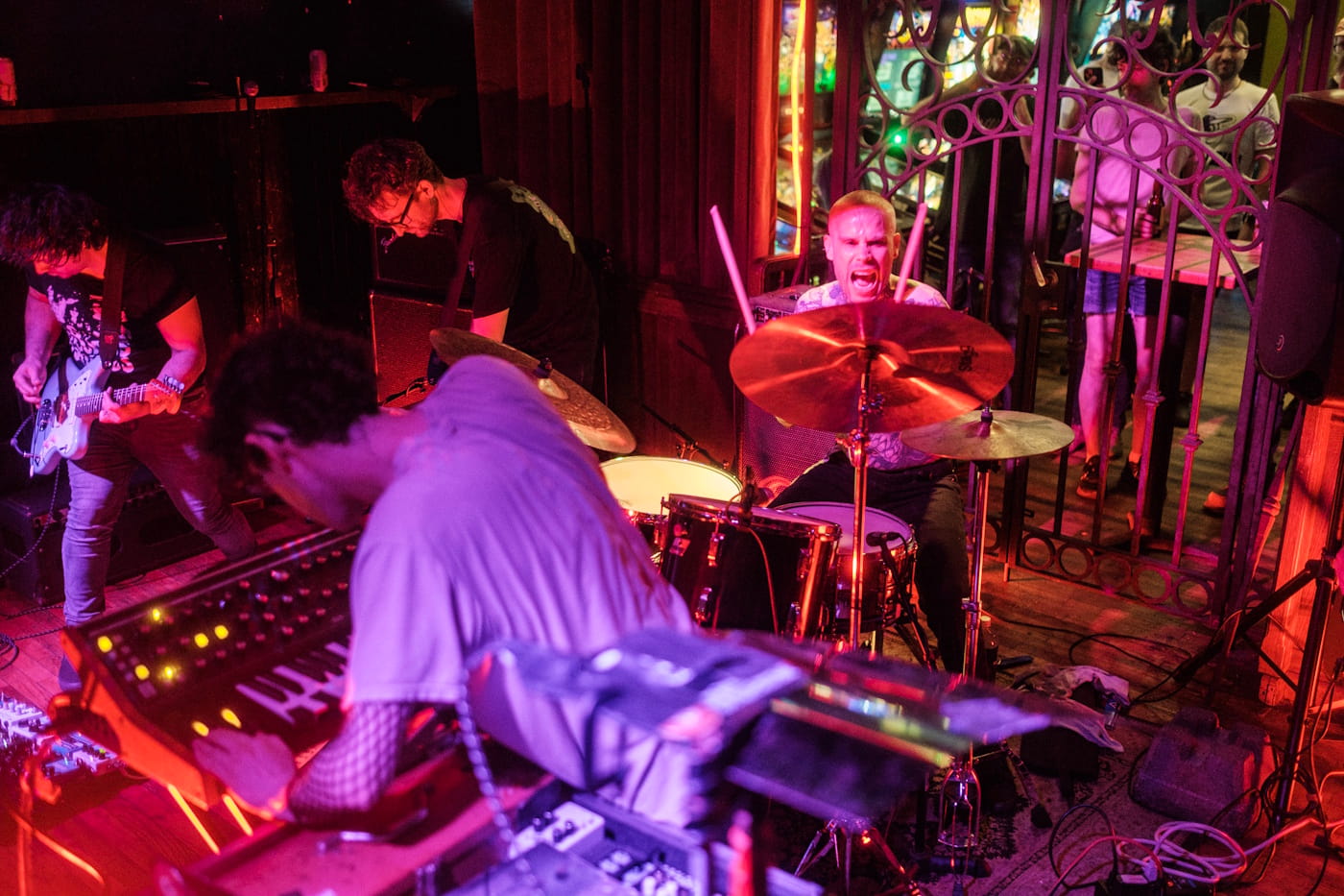 BIRTH (DEFECTS) premiere "Deceiver" ahead of final compilation "Fictional Days" 4 Birth (Defects) by Sam Levine