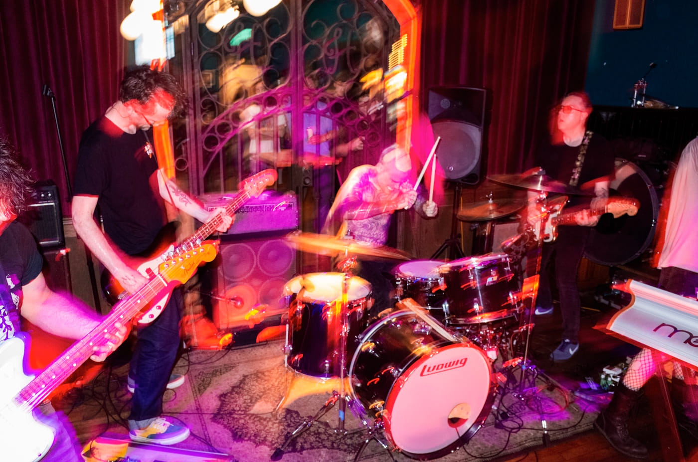 BIRTH (DEFECTS) premiere "Deceiver" ahead of final compilation "Fictional Days" 6 Birth (Defects) by Sam Levine