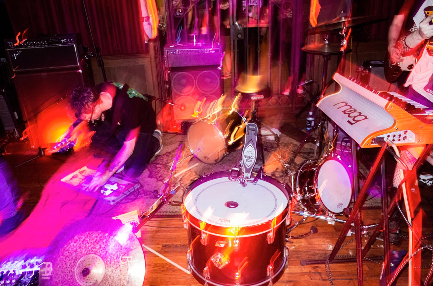 BIRTH (DEFECTS) premiere "Deceiver" ahead of final compilation "Fictional Days" 8 Birth (Defects) by Sam Levine